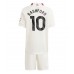 Manchester United Marcus Rashford #10 Dětské Oblečení 3rd Dres 2023-24 Krátkým Rukávem (+ trenýrky)